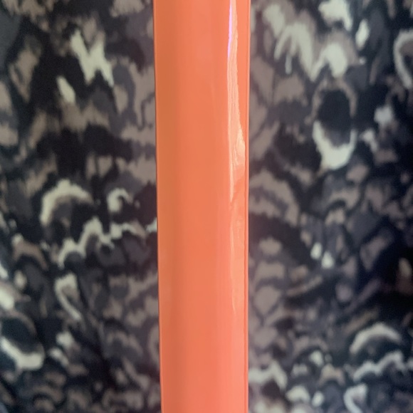 Black/Grey Patterned Flutter Sleeveless Dress with Exposed Zipper & Belt-Size 10 - Picture 7 of 11